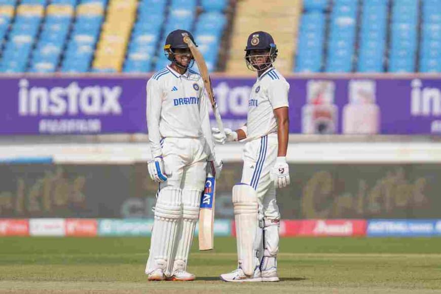 IND vs ENG 3rd Test: Day 3 Stumps, India at 196/2 &amp; England All Out at 319, Yashasvi Jaiswal scored 104 runs | India vs England 3rd Test 2024 Live