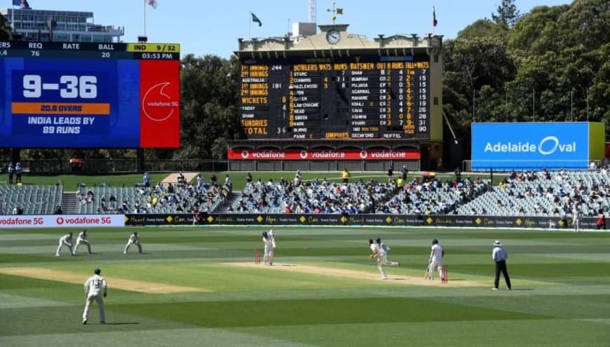 IND vs AUS 2nd Test Adelaide Pitch Report, Playing conditions at Adelaide Oval for Pink-ball Test Match