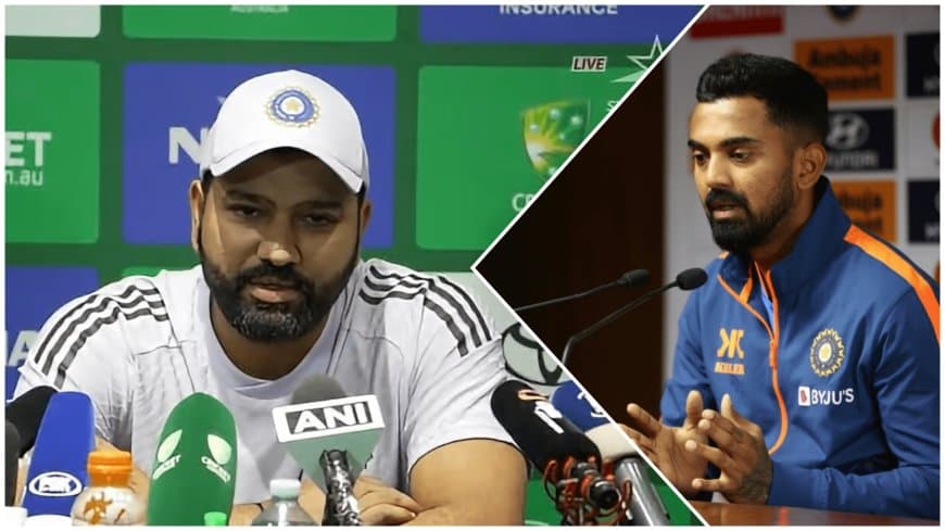 AUS vs IND: Rohit Sharma confirms KL Rahul’s batting position in the Adelaide Test