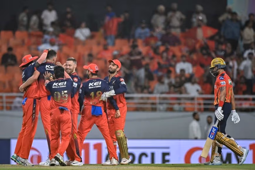 RCB INTO THE FINAL of TATA IPL 2025 Defeating PBKS at Mullanpur