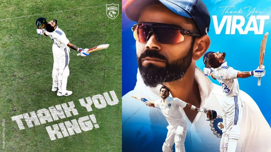Virat Kohli announces his retirement from Test Cricket, 'It's not an easy decision but it feels right, #269 signing off'