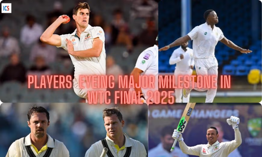 5 major milestones that can be reached during the South Africa vs Australia WTC Final 2025