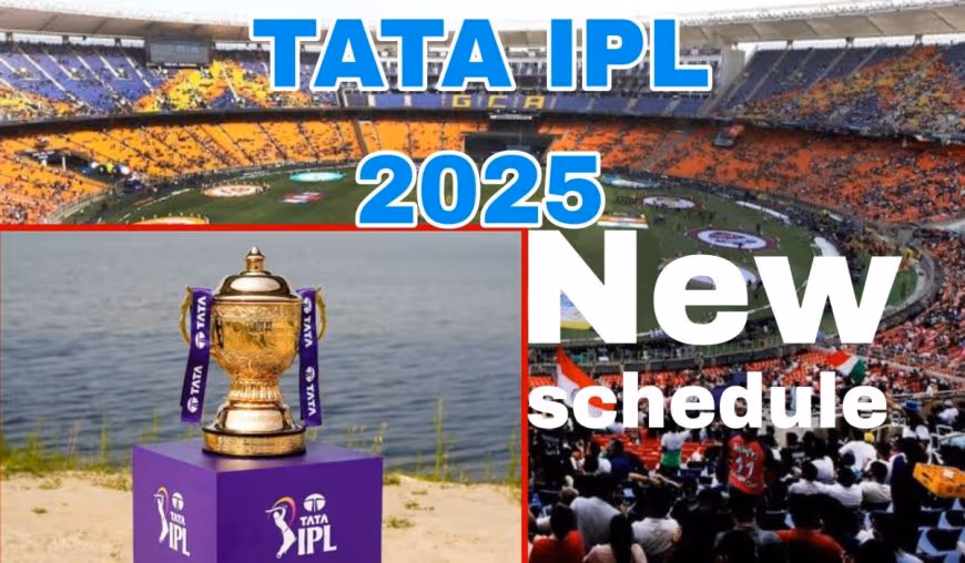 IPL 2025 New Schedule, Venues, Timings, Points Table, and All You Need To Know