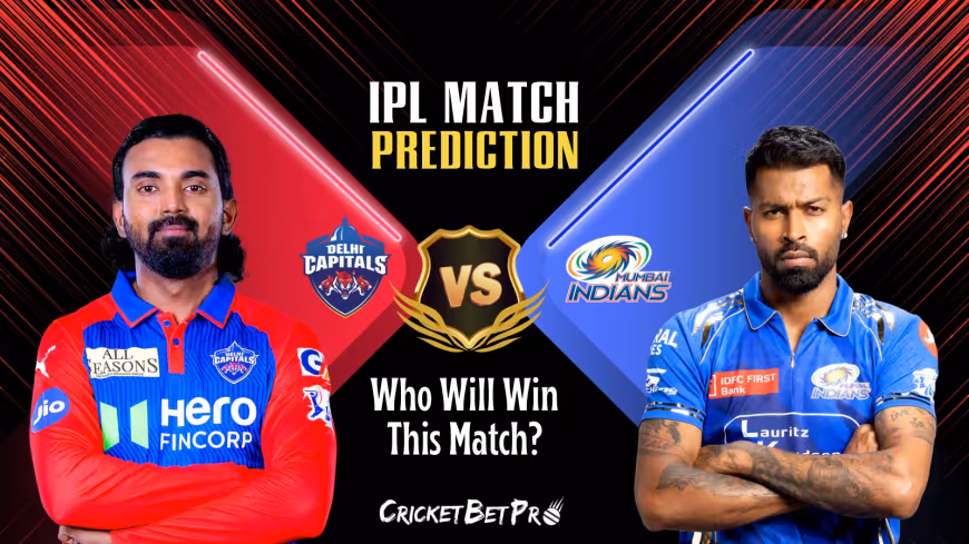 IPL 2025 MI vs DC Match Prediction: Who will win today’s match? What’s brewing at Wankhede for Capitals? - the two giants clash for the last spot into the playoffs