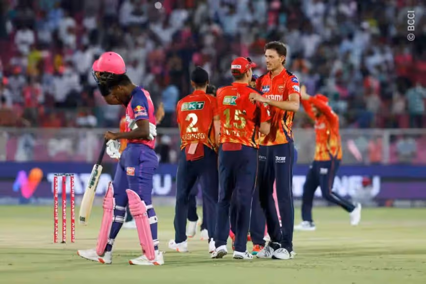 TATA IPL Points Table After RR vs PBKS; Punjab Kings ended 10 runs better off Rajasthan Royals