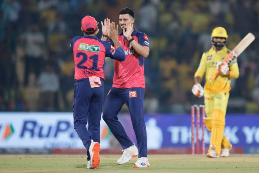 CSK vs RR: RR Hands CSK their 10th Defeat of the TATA IPL 2025