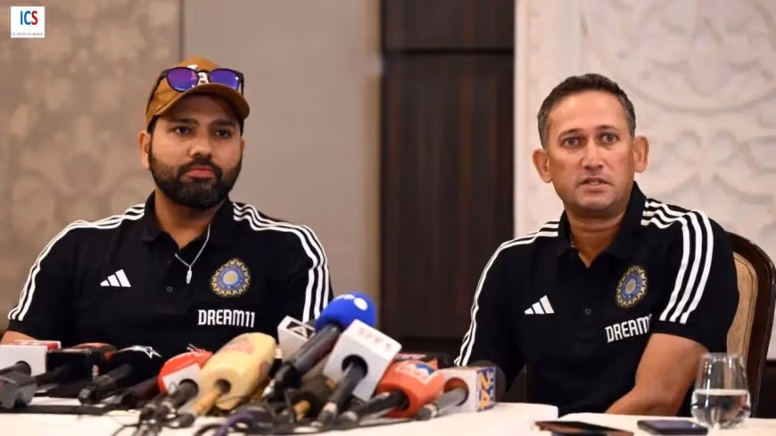 BCCI Takes Major Step on Ajit Agarkar’s Future After Controversy Over Virat Kohli and Rohit Sharma’s Forced Retirement