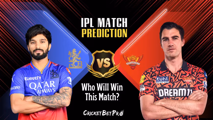 IPL 2025 RCB vs SRH Match Prediction: Who will win today's match? RCB thrive to move to the table top in new venue