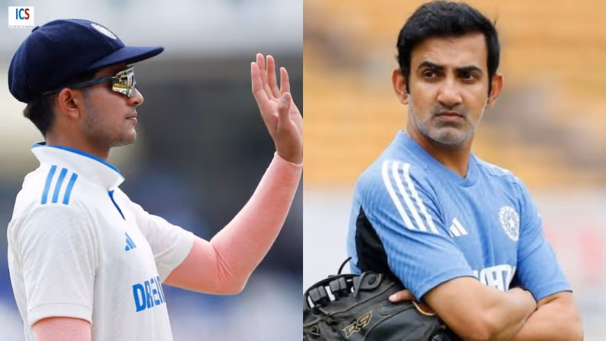 Shubman Gill Test Captaincy in Doubt? Gautam Gambhir Flies to Mumbai for Urgent Meeting on Captaincy Change