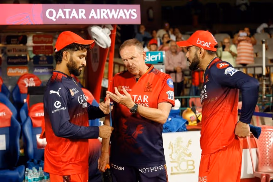 List of RCB Players Available For the Final Leg of the TATA IPL 2025