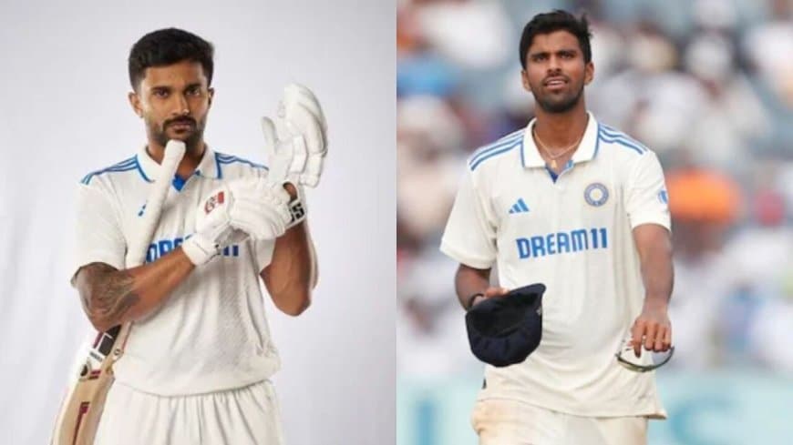 3 Solid Reasons Why Washington Sundar is a Better All-Rounder than Nitish Reddy for the MCG Test