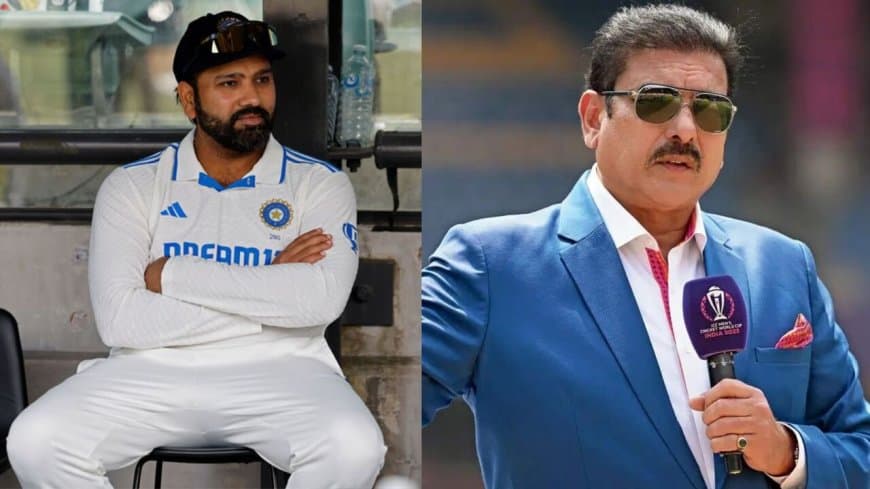 "Throw the first punch"- BGT-winning Head Coach Ravi Shastri gives Gurumantra to Rohit Sharma to win Gabba Test