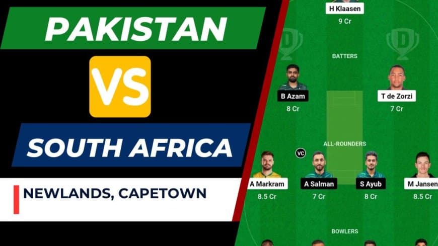 SA vs PAK 2nd ODI Dream11 Prediction, Fantasy Tips, Probable Playing11, and More