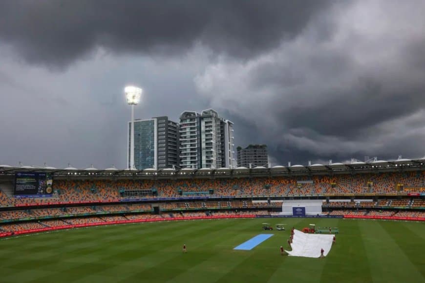 [LIVE] IND vs AUS DAY 5 Weather Forecast,  Rain Prediction and The Gabba Pitch report