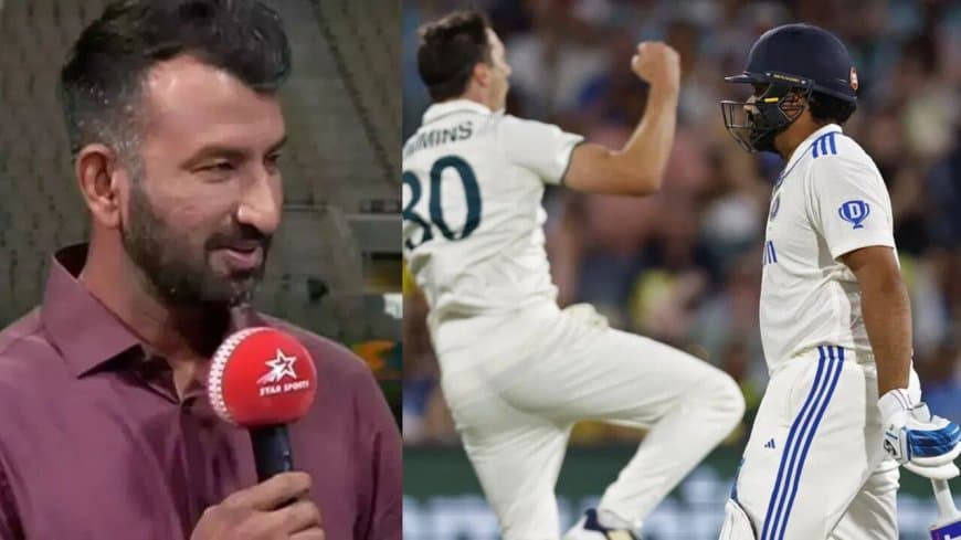 Is playing at no. 5 hurting Rohit Sharma's game? Cheteshwar Pujara reveals reason behind Rohit's struggles