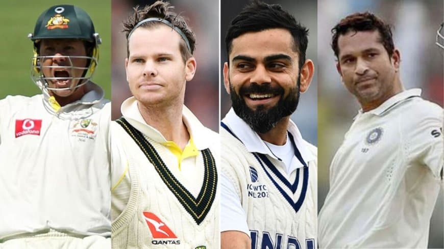 Top 5 batters with most 100s in Border-Gavaskar Trophy (BGT)