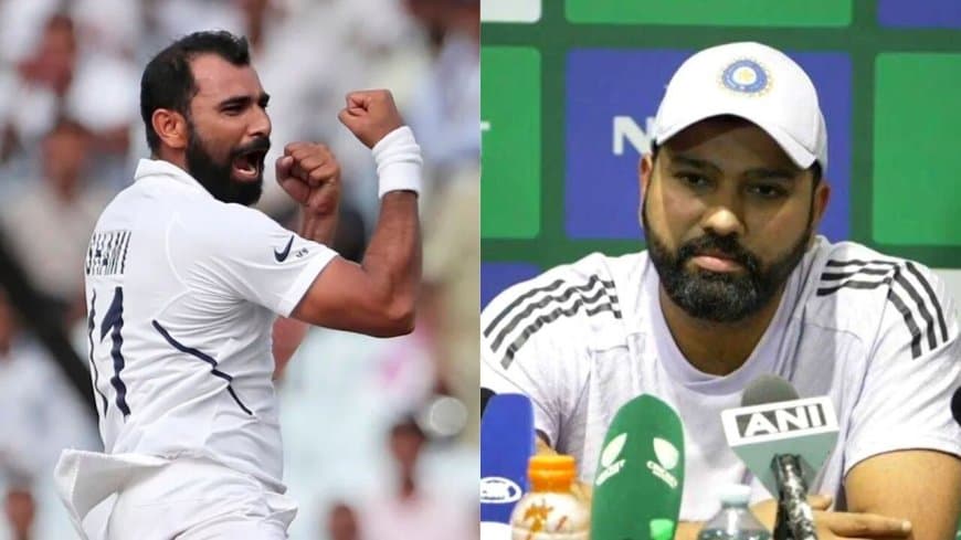 Mohammed Shami to be available for last two Tests? Rohit Sharma provides major update on Shami's availability