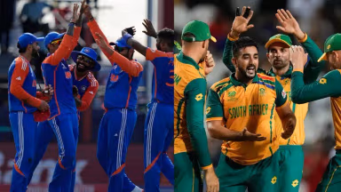 Image for India vs South Africa Dream11 Prediction, T20 World Cup Final Dream11 Team, India?s Playing11, South Africa's Playing11, Best Fantasy Picks, Kensington Oval Pitch Report