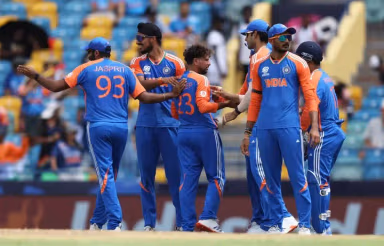 Image for IND vs ENG Playing Conditions for Semi-Final 2, Rain Chances | India to Play Final if Rain Spoils India vs England Semi-Final T20 World Cup 2024