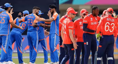 Image for India vs England Dream11 Prediction, Semi-Final 2 Dream11 Team, India's Playing11, England's Playing11, Best Fantasy Picks, Providence Stadium Guyana Pitch Report