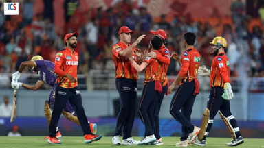Image for PBKS Creates History! KKR & Shahrukh Khan Face Massive Humiliation - All-Out at Just 95 While Chasing 110