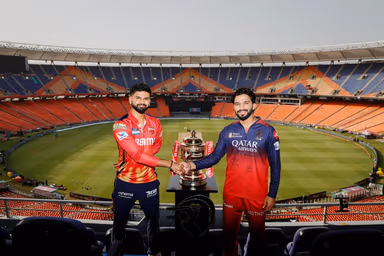 Image for IPL 2025 RCB vs PBKS Final Match Prediction: Which team will break their trophy jinx and win maiden IPL title?