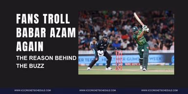 Image for Fans Troll Babar Azam Again – The Reason Behind The Buzz