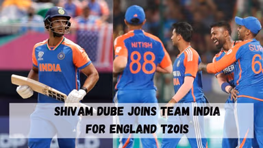 Image for Massive blow for India; Star all-rounder ruled out of England T20Is; Shivam Dube comes in as replacement - Report