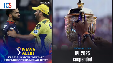 Image for IPL 2025 stopped indefinitely amid rising tensions between India and Pakistan