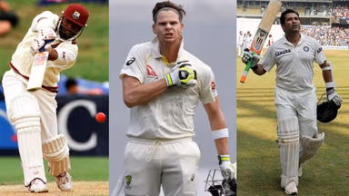 Image for Fastest Batters to Reach 10,000 Runs in Test Cricket