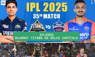 Image for IPL 2025 GT vs DC Match Prediction: Who will win today’s match? Will Gill lead the Titans to the top of the points table, or will Capitals continue to dominate in IPL 2025?