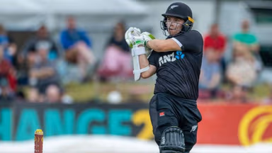 Image for Tom Latham Ruled Out With Fractured Right Hand | New Zealand Names Replacement for Pakistan ODI Series