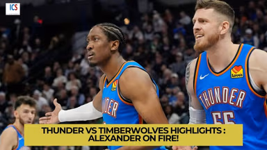 Image for Thunder vs Timberwolves Highlights: Thunder Maintains The Lead, Becomes The Strongest Team of The West!