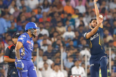 Image for MI’s Nightmare Continues! Hardik’s Return Fails to Stop Gujarat Titans in IPL 2025 Thriller