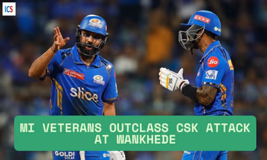 Image for MI vs CSK Match Highlights: The Mumbai Indians end their losing streak against CSK; Concerns rise in the Yellow Army Camp despite dynamic debutants' entry