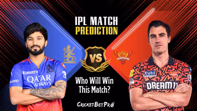 Image for IPL 2025 RCB vs SRH Match Prediction: Who will win today's match? RCB thrive to move to the table top in new venue