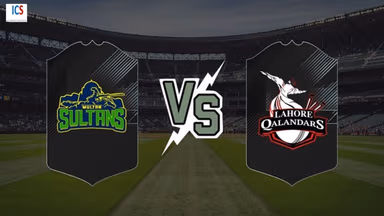 Image for Multan Sultans vs Lahore Qalandars Prediction : Head-to-Head, Playing XI, Weather Update - Will Lahore Break the Streak or Will Multan Continue Their Domination