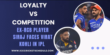 Image for Loyalty vs Competition: Ex-RCB player Mohammed Siraj Faces Virat Kohli in IPL | Fans Get Emotional !