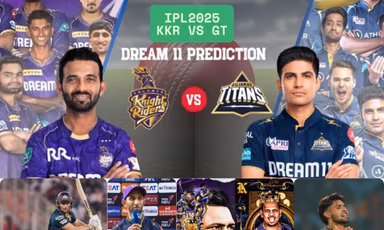 Image for IPL 2025 GT vs KKR Match Prediction: Who will win today’s match?