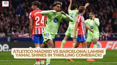 Image for Atletico Madrid vs Barcelona Highlights: Lamine Yamal’s Magic Steals Epic Comeback Victory