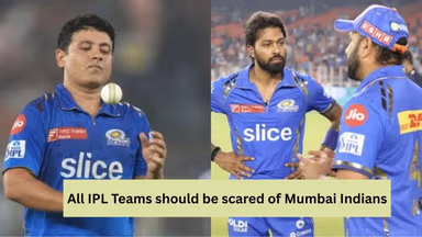 Image for 'All teams should be scared'- Piyush Chawla fires warning to IPL teams as Mumbai Indians win fifth successive match