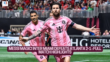 Image for Inter Miami vs Atlanta United Highlights: Messi’s Masterclass Secures 2-1 Victory  - Full Match Breakdown & Key Moments