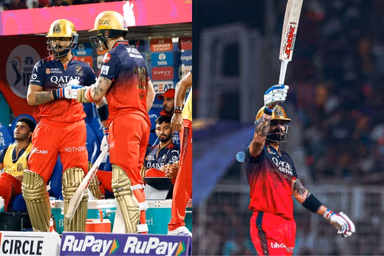 Image for RCB Dominates KKR in IPL 2025 Opener: Kohli's 400th Match Heroics Seal Thrilling Win at Eden Gardens!