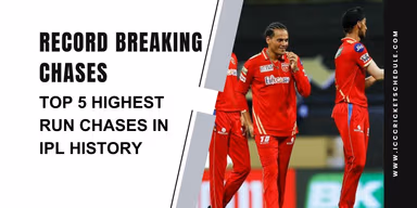 Image for Record Breaking Chases: Top 5 Highest Run Chases In IPL History