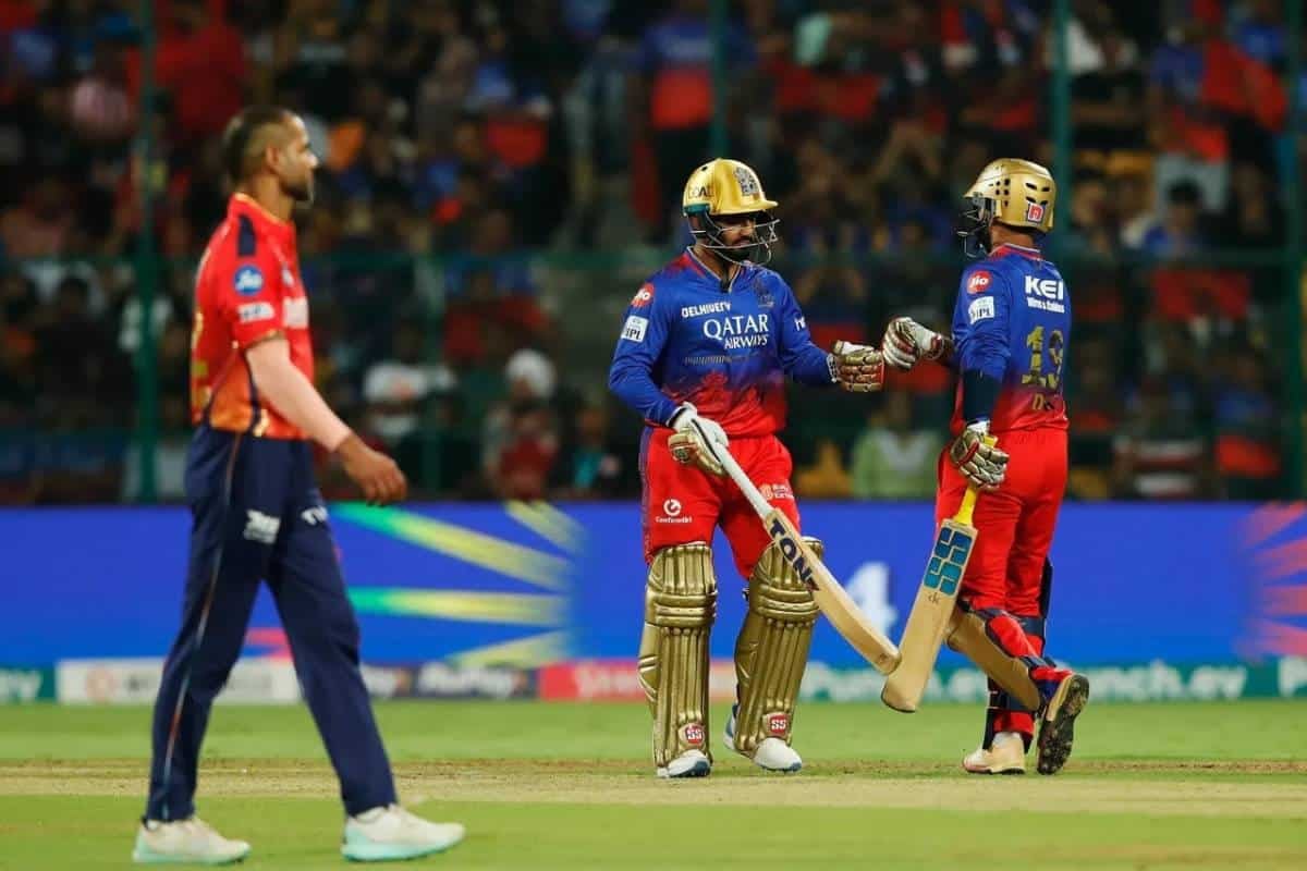 PBKS vs RCB Dream11 Prediction, Dream11 Team, Head-To-Head Record, PBKS and RCB Playing 11, Dharmshala Cricket Stadium Pitch Report