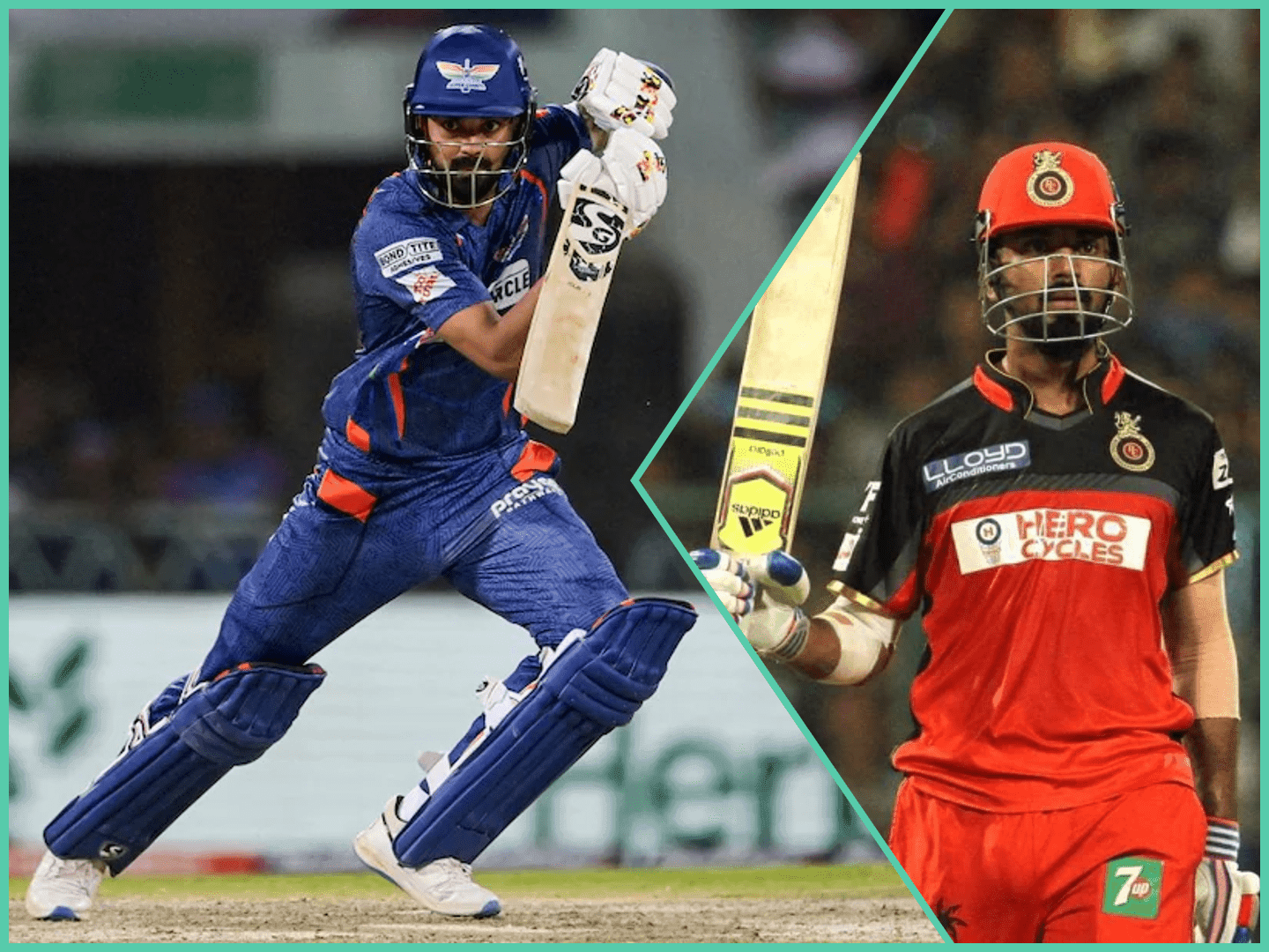 LSG skipper KL Rahul has hinted towards joining RCB ahead of the IPL mega-auction