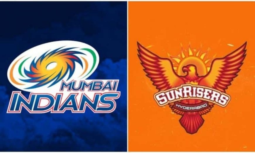 MI Vs SRH Head to Head: IPL Stats