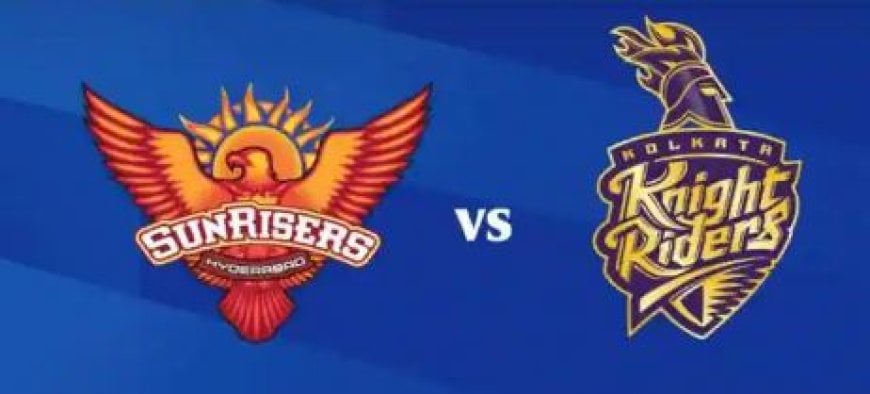 SRH Vs KKR Head to Head: IPL Stats