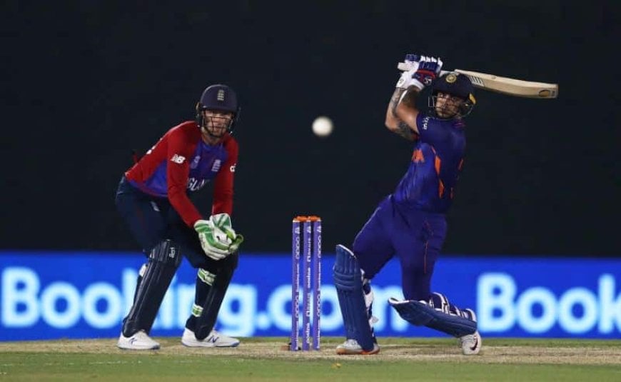 T20 World Cup 2021: Rahul &amp; Kishan shine in warm-up match against England, won by 7wickets