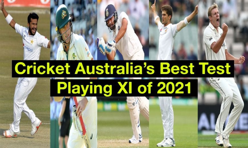 Cricket Australia's Best Test XI of 2021, 4 Indians included